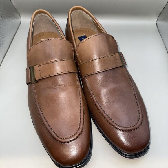 Size 10M - Men\'s Giorgio Brutini Shoes Brown